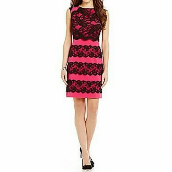 Antonio Melani Dresses | Nwtantonio Melani Dress | Color: Black/Pink | Size: 14 | Ankalo's Closet Antonio Melani Dresses | Nwtantonio Melani Dress | Color: Black/Pink | Size: 14 | Ankalo's Closet